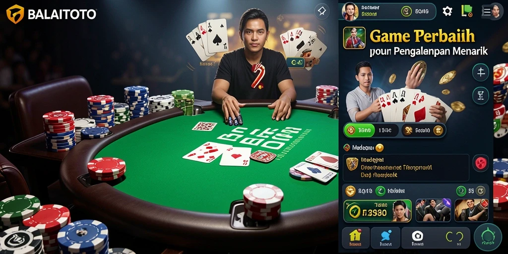 Tampilan gameplay BALAITOTO yang seru dengan fitur interaktif.