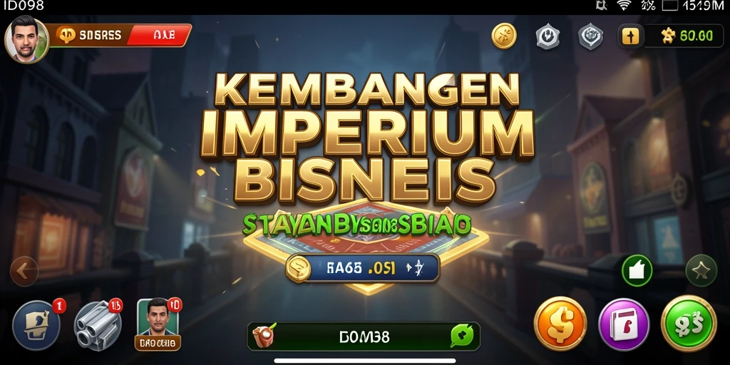 Tampilan gameplay seru dalam ID098 di dunia Tycoon.