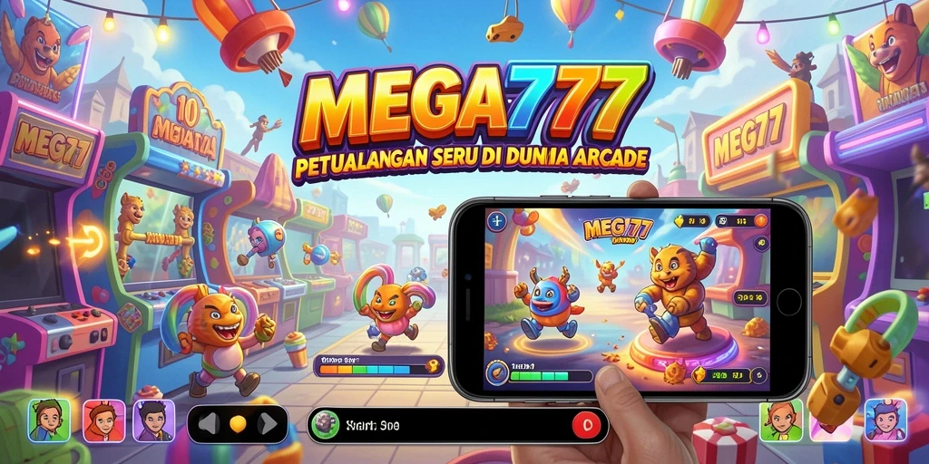 Gameplay seru dan menantang di MEGA777.