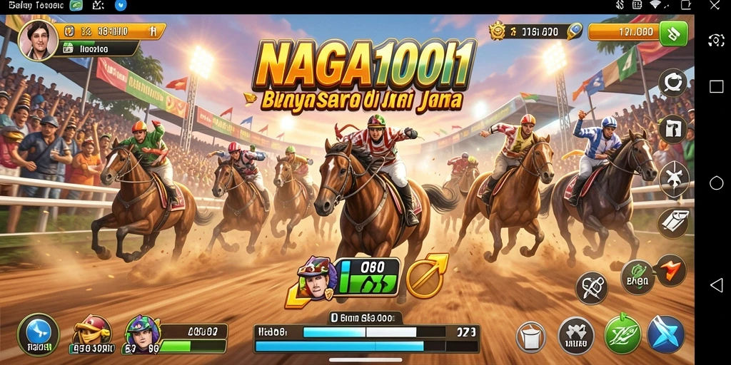 Gameplay Racing NAGA1001 yang mendebarkan dan penuh aksi.