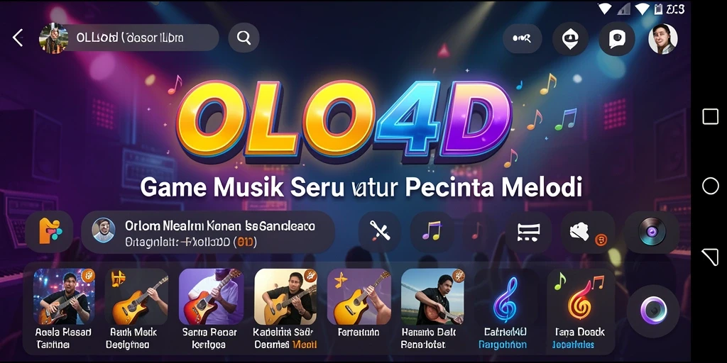 Tangkapan layar utama dari gameplay <strong>OLLO4D</strong> yang menyenangkan.