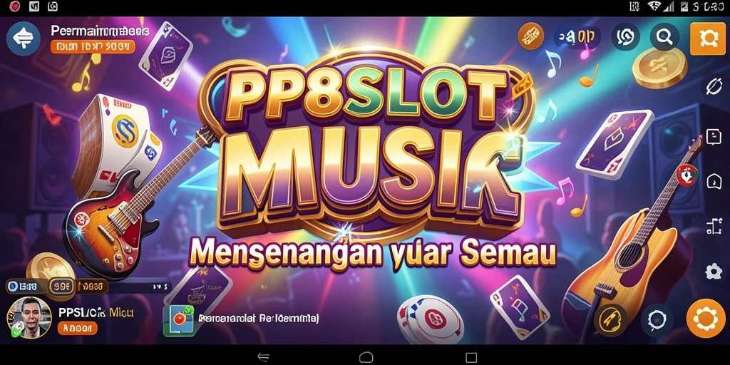 Tampilan gameplay PP8SLOT yang menarik dan penuh warna.