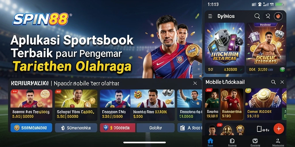 Tampilan gameplay SPIN88 yang menyenangkan dan interaktif di layar.
