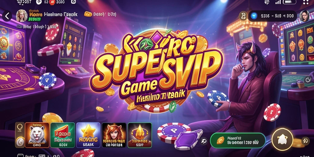 Tampilan menarik dari gameplay Kasino di SUPERSVIP yang penuh aksi.